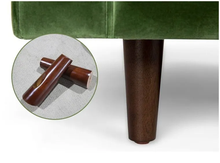 4 seater Velvet corner reversible sofa