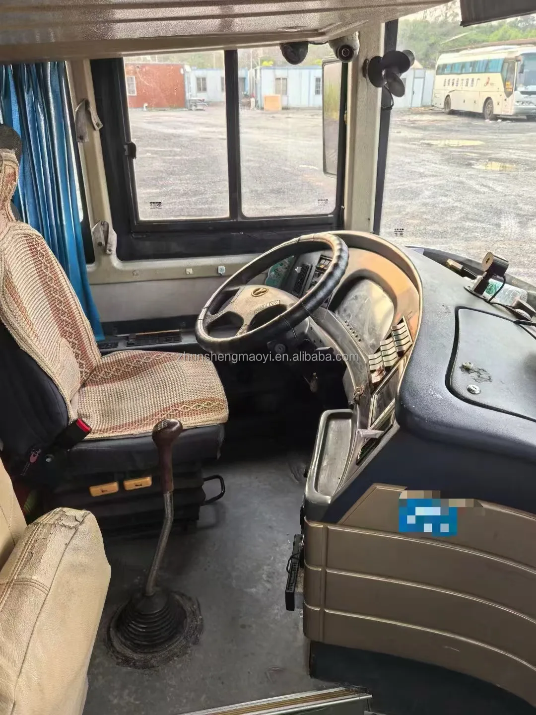 Лидер продаж африканские автобусы дизельные с ручным управлением Euro 3 RHD недорогие подержанные