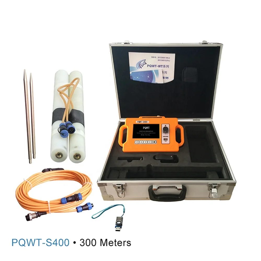 
300Meter Ground Water Finding Machine Underground Water Detector 