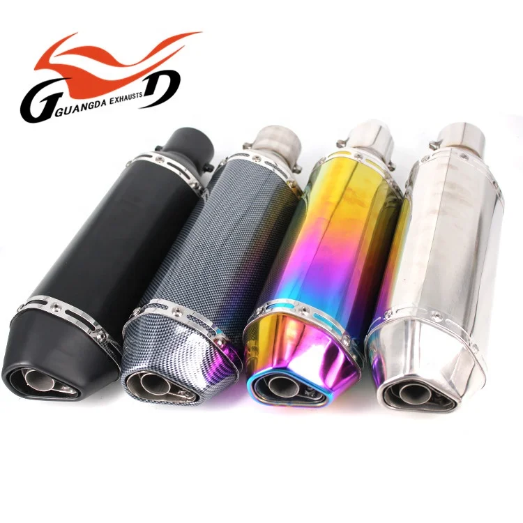 Chinese motorcycle stainless steel pipe exhaust for bike