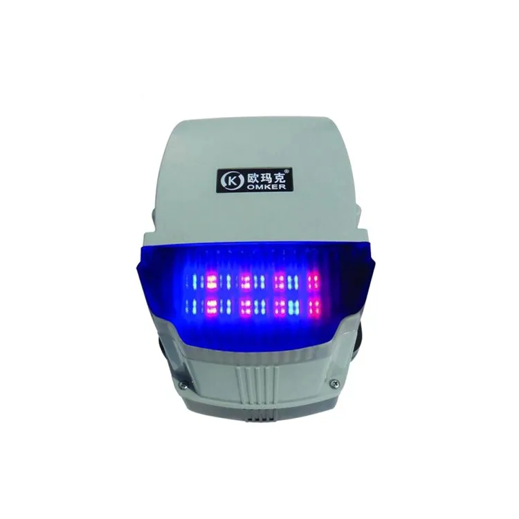 High Security 2000KG 110V/220V AC Solar Powered Waterproof Electric Automatic Sliding Gate Opener