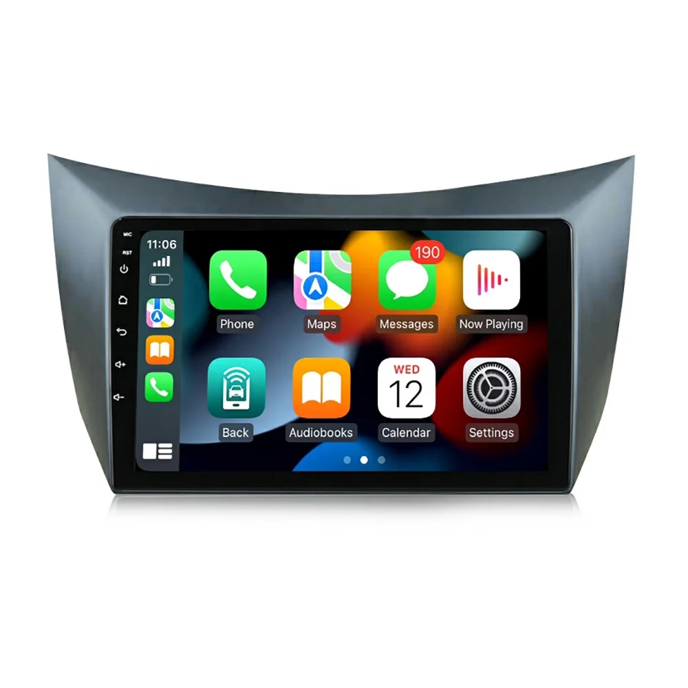 RUISO Car Radio Android Car Player For LIFAN 320 2008- 2014 Car GPS auto carplay Multimedia audio all in one stereo