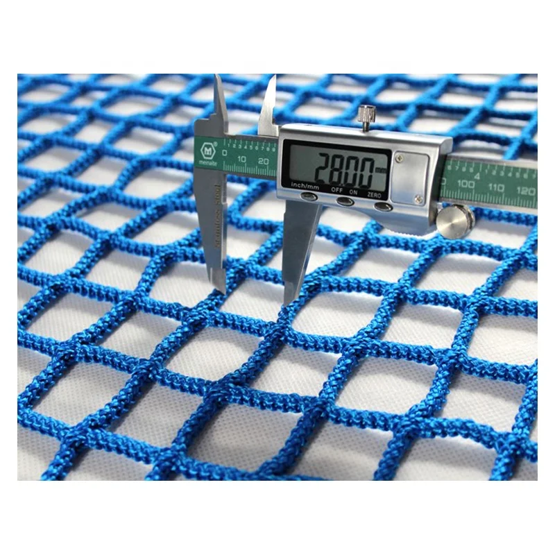 Intop heavy duty polyester durable hammock rope net safety  net for kids