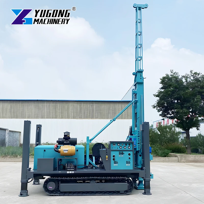 Factory Price Professional Borehole Drilling Machine Core Drilling Rig All Hydraulic Core Drill