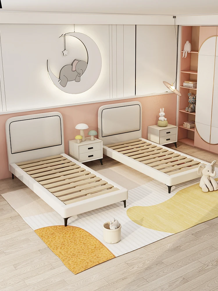 custom luxury european modern single double queen king size high quality flat white linen fabric bed for 3 star hotel bedroom