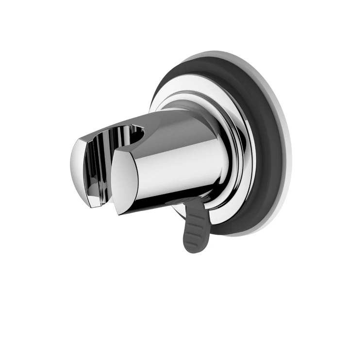 Hot selling bathroom supplies super suction shower wall bracket shower head holder