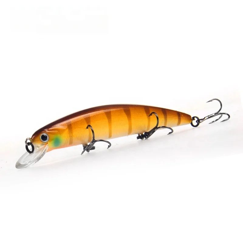 Houthouse 110mm 17g 14 Colors Fishing Tackle Tungsten System Fishing Lures Minnow Bait Suspending Bait