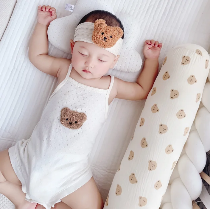 baby pillow for newborn mink blanket and for baby feeding head protection pillow newborn baby sleep pillow
