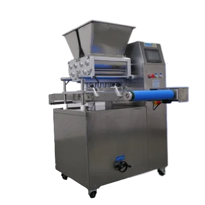 Commercial Biscuit Pouring Machine Double Color Cookie Dropping Machine Double Color Cookie Machine