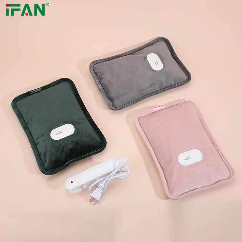 Good Quality Soft Warm Belts Double Hand Bag Winter Hand Wramer Set Hot Water Bag For Women