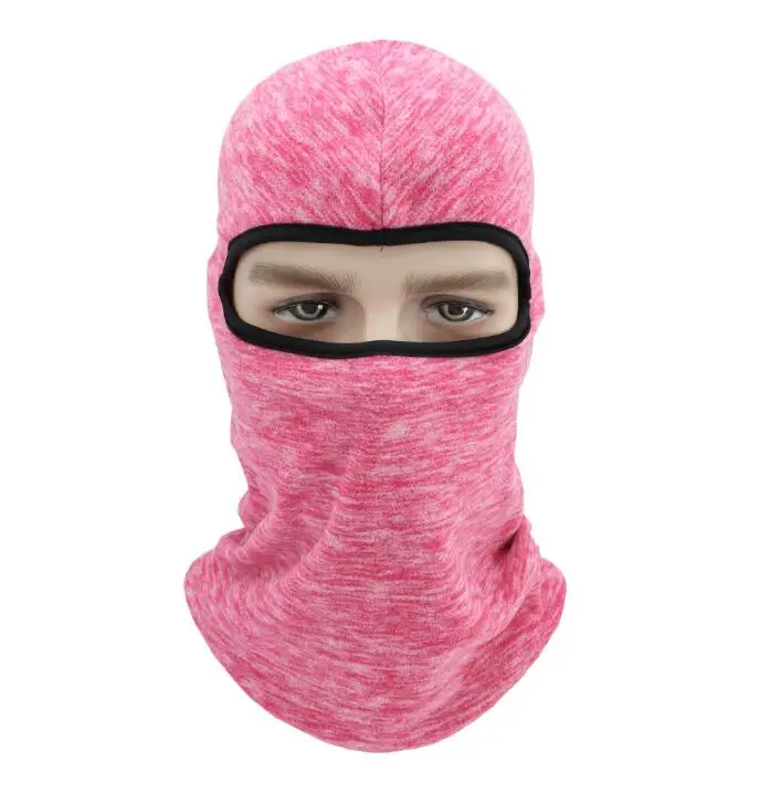 Зимняя уличная теплая Балаклава, шапки, флис, CS, лыжная, велосипедная, трикотажная, защитная маска на все лицо
