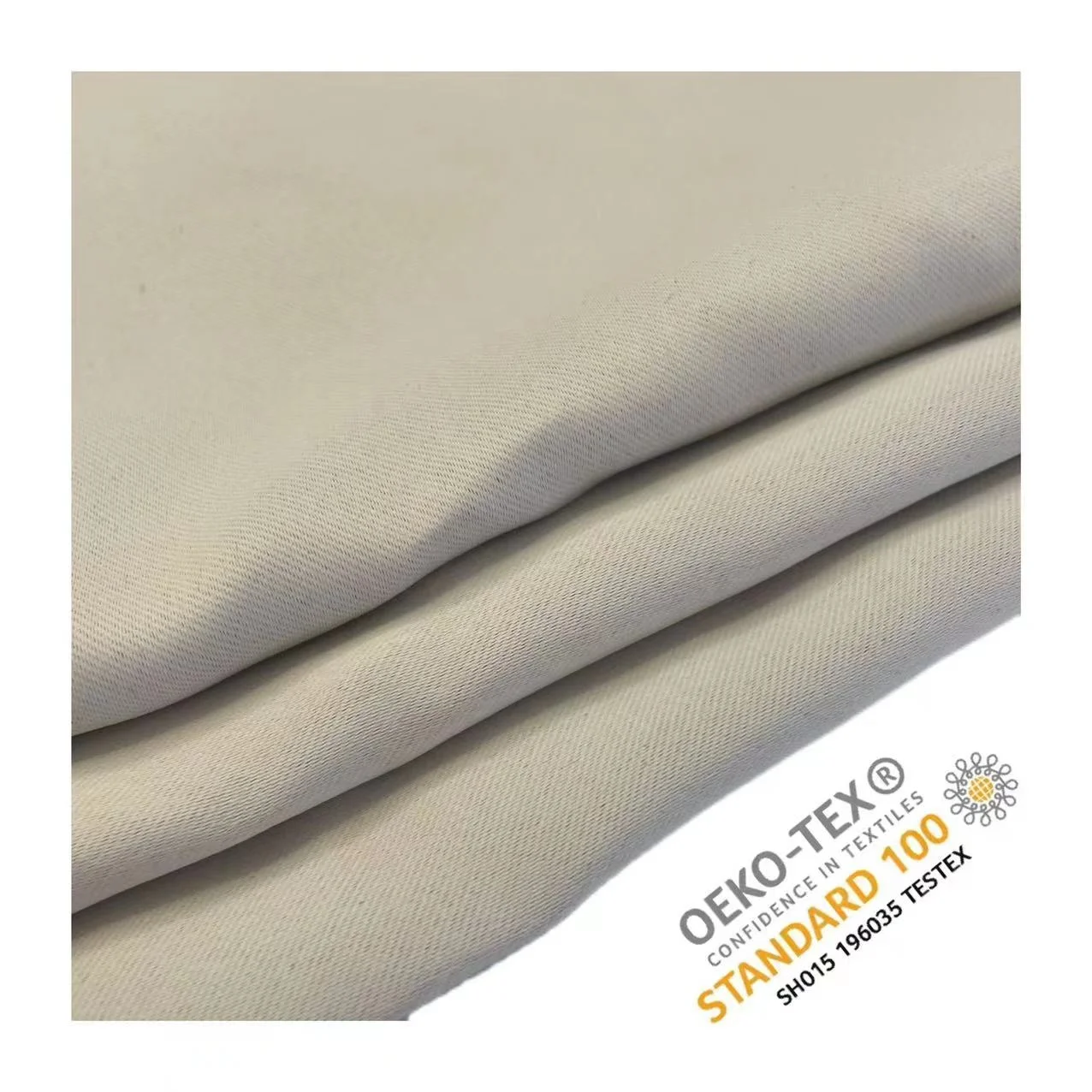 Factory Supply Triple Woven Two Sides Dull Dimout Drapes Fabrics Shading Curtain Fabric