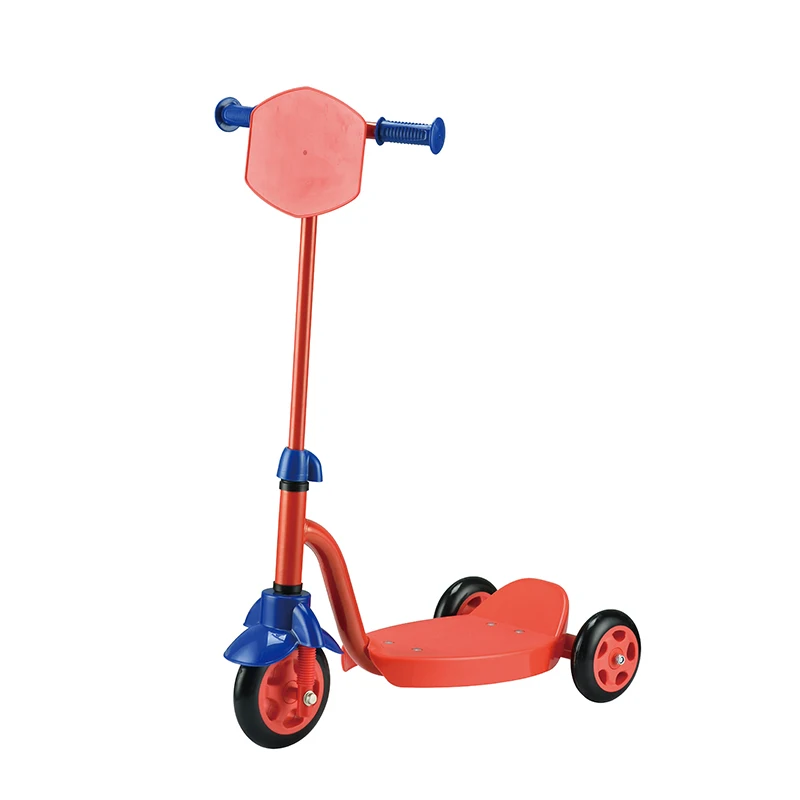 Low Price Scooter Kids Pink Color Environmental Friendly Steel Handlebar Wholesale Kick Dinosaur Scooter for Kid