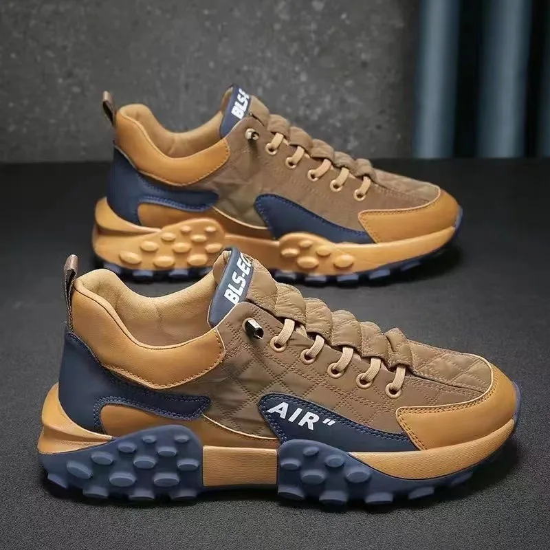 Hot Sale Youth Couple Student Lace Up Tennis Fabric Original Running Shoes Casual Sneakers For Men With High Quality