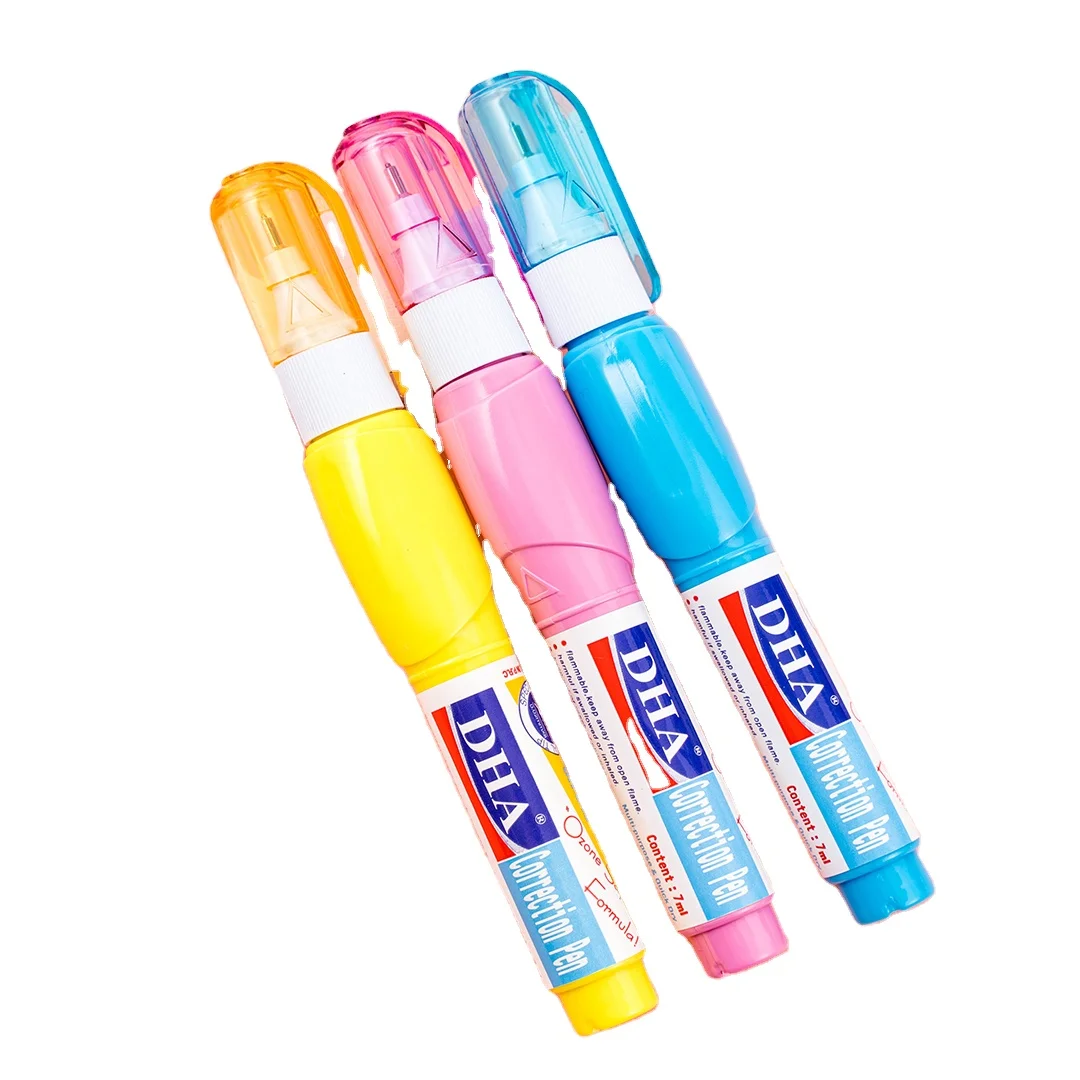 Factory OEM ODM Wholesale Price Hot Selling Ink Pen 4ml Correction Pen For School Art Set Stationery
