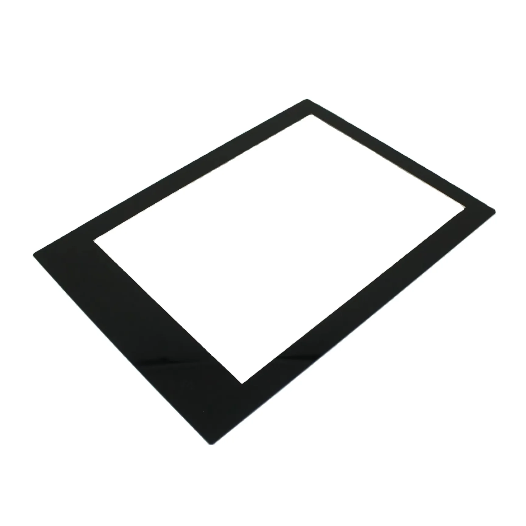 OEM silk screen printing tempered gorilla glass panel for capacitive touch screen lcd display cover