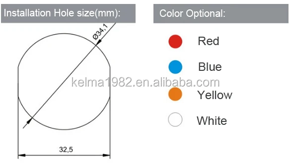 Elevator push button,lift push button, button switch for elevator model  ZL-31