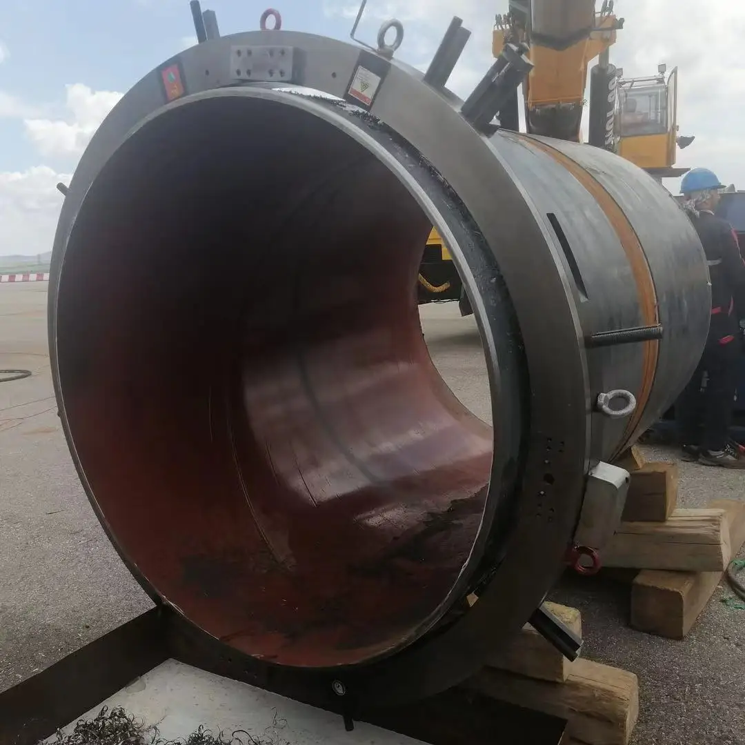 Электрический Резак для труб типа раскладушки 80-230 мм (3-8 дюймов) и коническая машина от производителя