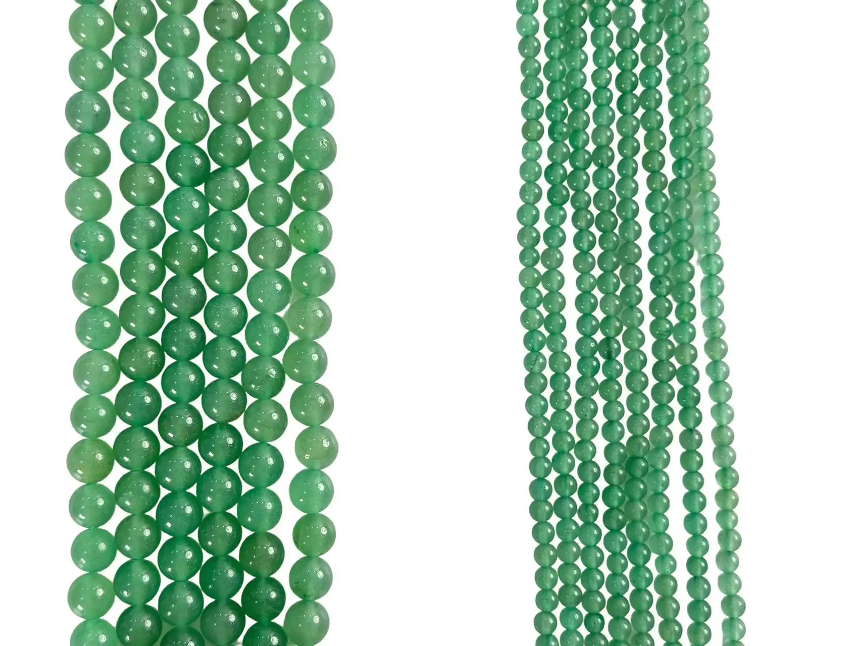 Buy Now Best choice Wonderful Charismatic Extraordinary Round Beads 4mm 6mm 8mm 10mm 12mm Smooth Aventurine Take Bad Luck Away