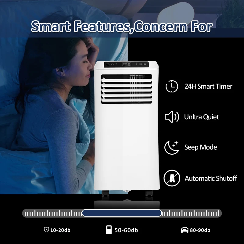 JJPRO GREENFLY 2021 профессиональный производитель aircon 12000 Btu портативный бытовой кондиционер 12