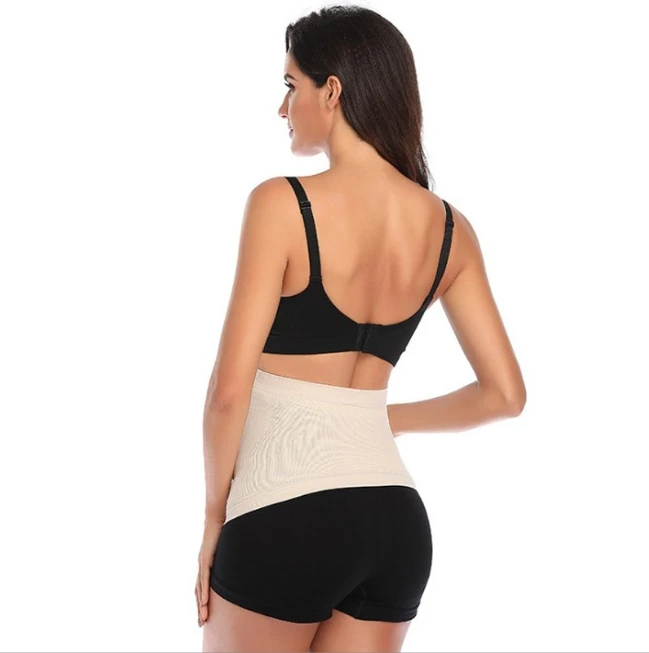 Pregnancy Breathable Belly Band Abdominal Support Belt Adjustable Bump Brace Maternity Support Belt