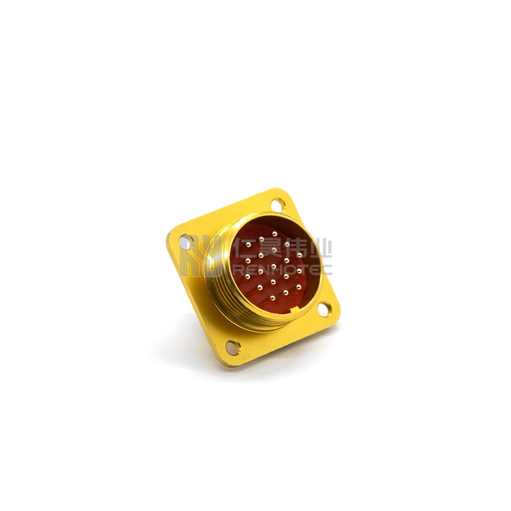 PC Connectors PC19TB RS19TV Male 19 Pin Russian Circular Power Connector