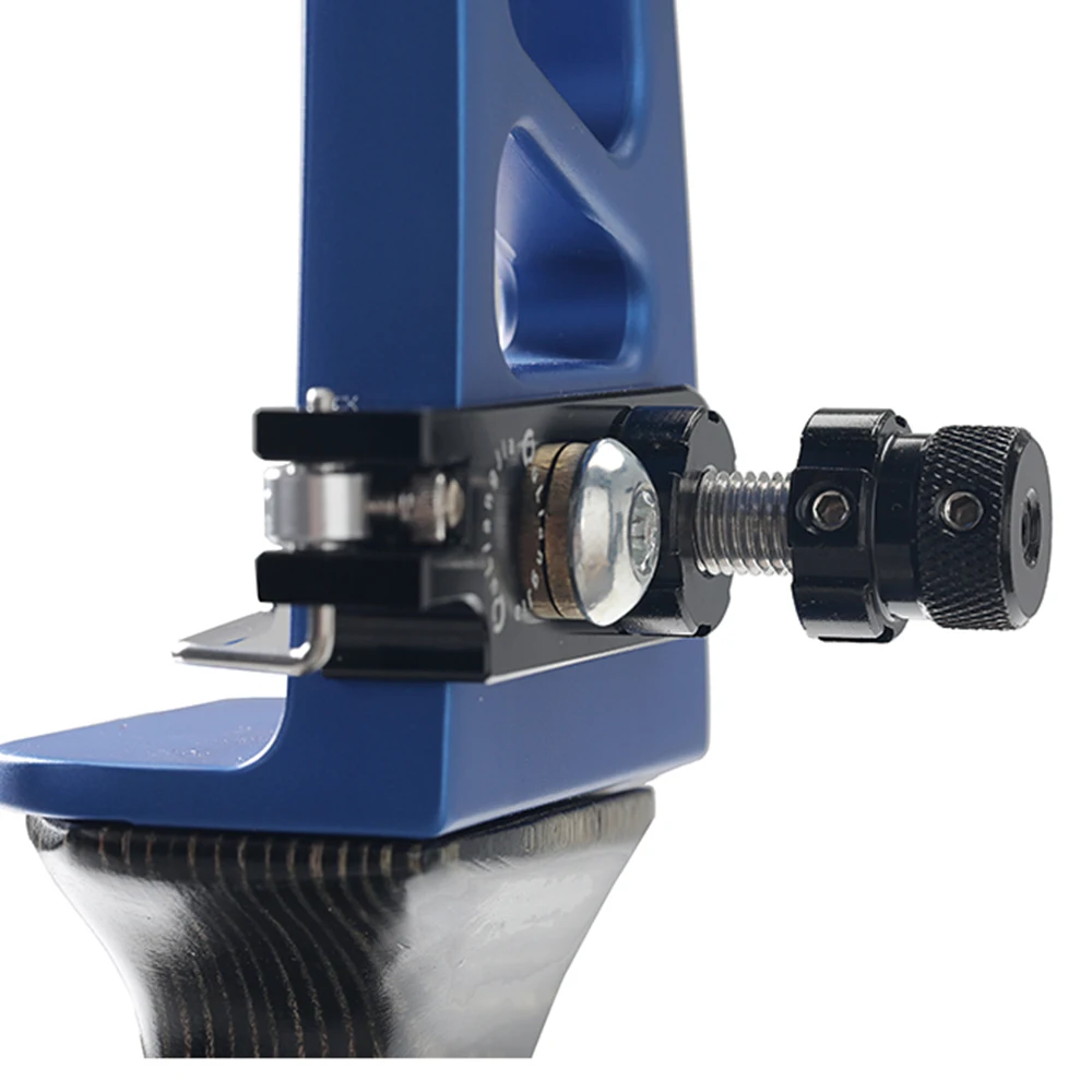 Archery Cushion Plunger Aluminum Alloy Bow Arrow Screw in Cushion Plunger Reduces Vibration for Recurve Bow Accessories