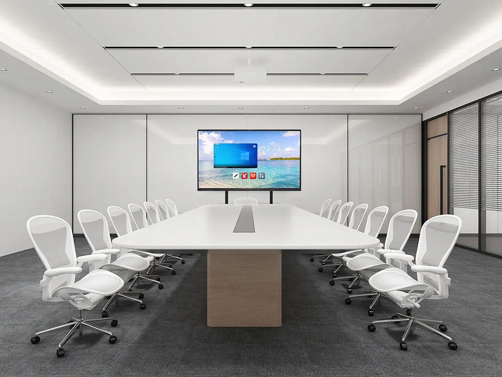 Wholesale 65 inch lcd 4k infrared multitouch touch screen smart digital interactive whiteboard