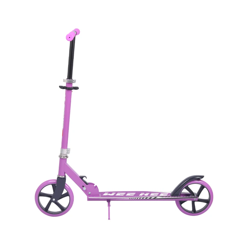 Wholesale Adult scooter street scooter 200mm big wheel full aluminum kick scooter for adult