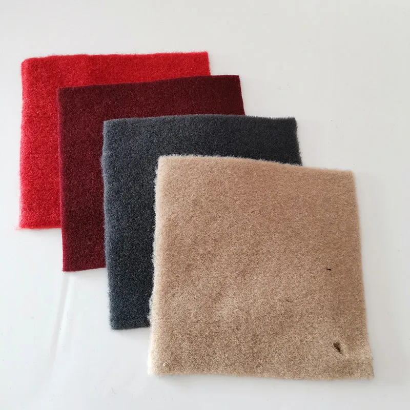 auto carpet cover 4 way stretch boat car  stretch van lining felt automotive carpet rolls