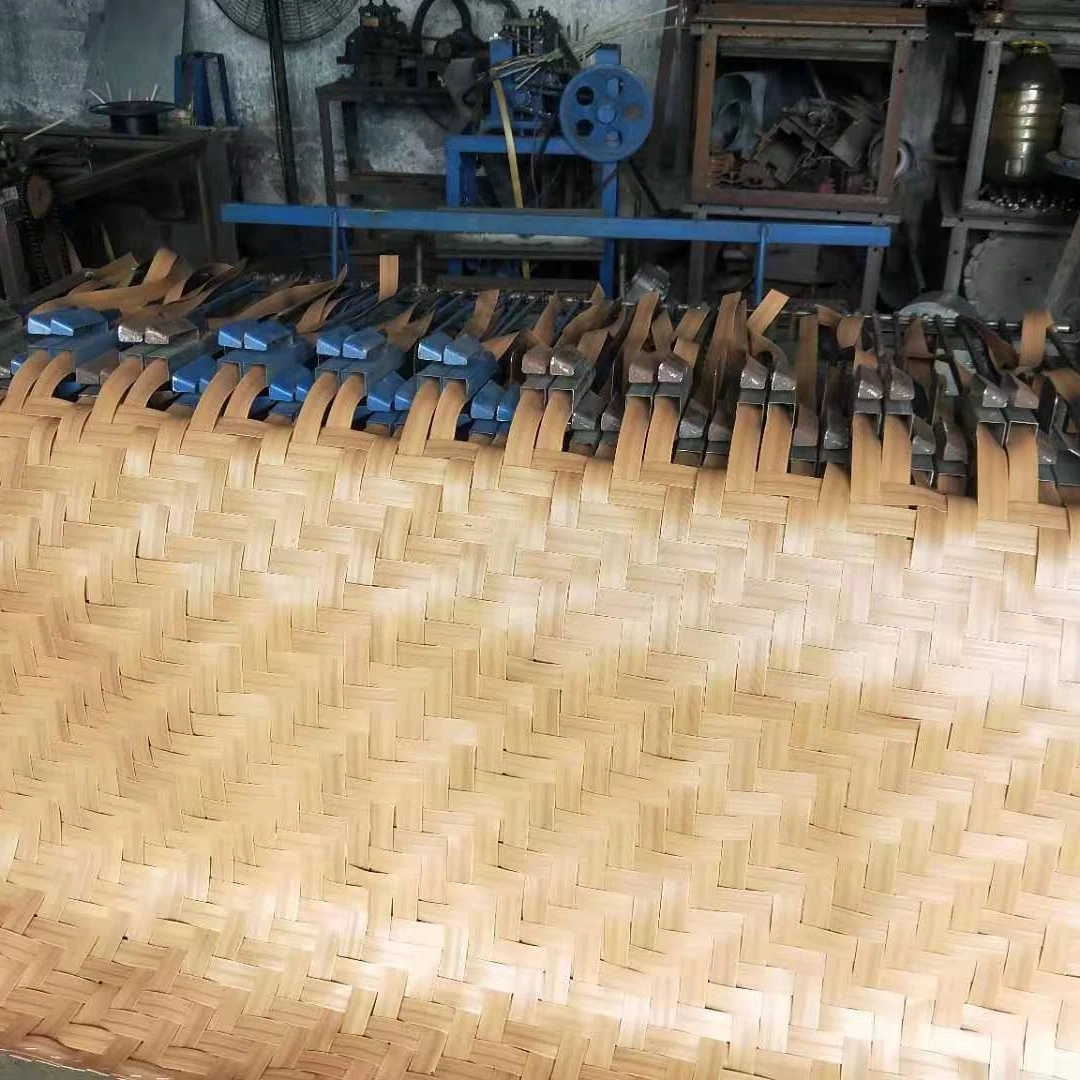 Factory Sales Simulation Bamboo Mat Wooden House Ceiling Hand-woven Straw Mat Artificial Bamboo Mat Ceiling