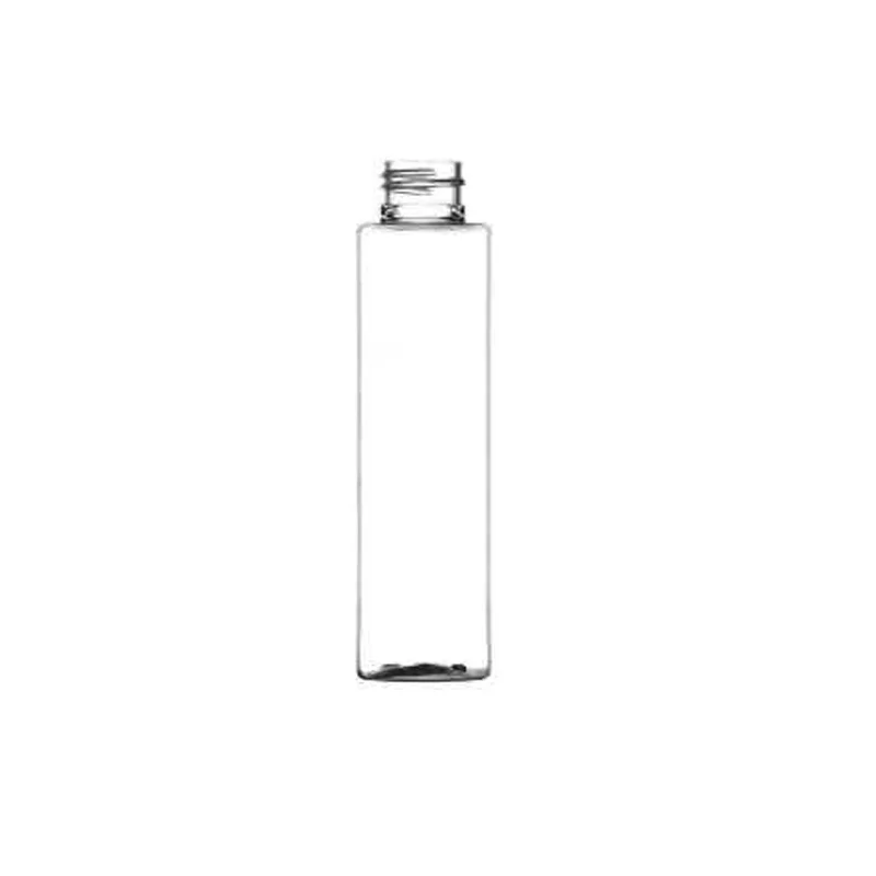 High-capacity 100ml 120ml 150ml 200ml 250ml 500ml Clear White Amber Blue Pet Round Plastic Cosmetic Packaging Spray Bottle
