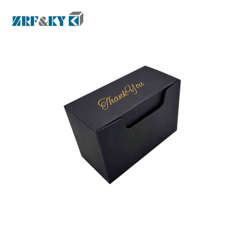 Factory Direct Supplier Recyclable Eco-Friendly Paper Packaging Brown Kraft Customizable Pattern Folding Box