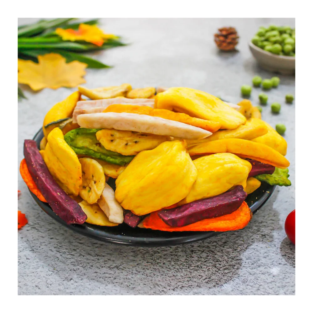 12 Types of Dried Fruit And Vegetables Mixed Top 1 Quality OEM Service Dried Fruits Vietnam Manufacturer