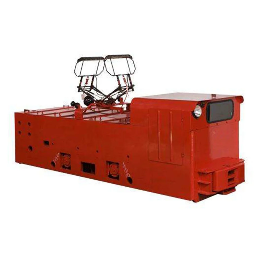 
CJY10 Ton Trolley Narrow-Gauge Mine Locomotive 