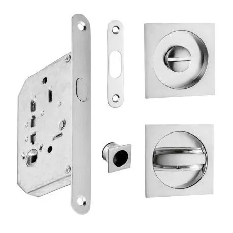 European style sliding door lock,door lock,flush door handle lock