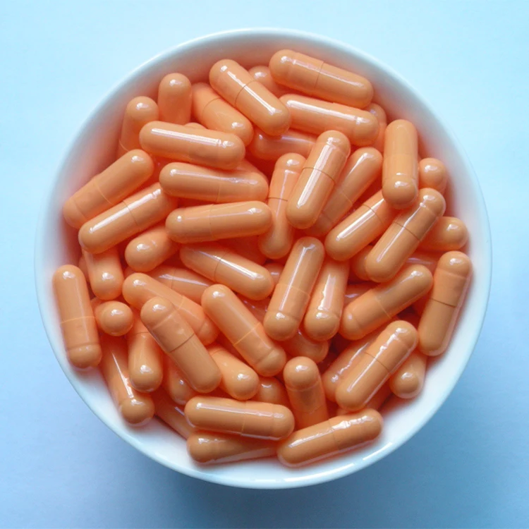2023 New Color Size 00# 1# 2# 3# 4# Stocky Capsule Short Empty Capsules