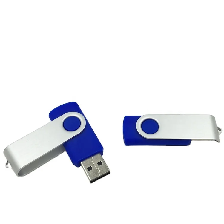 Высококачественные вращающиеся флэш-накопители ABS металлические USB Красочные дешевые оптом для рекламных подарков
