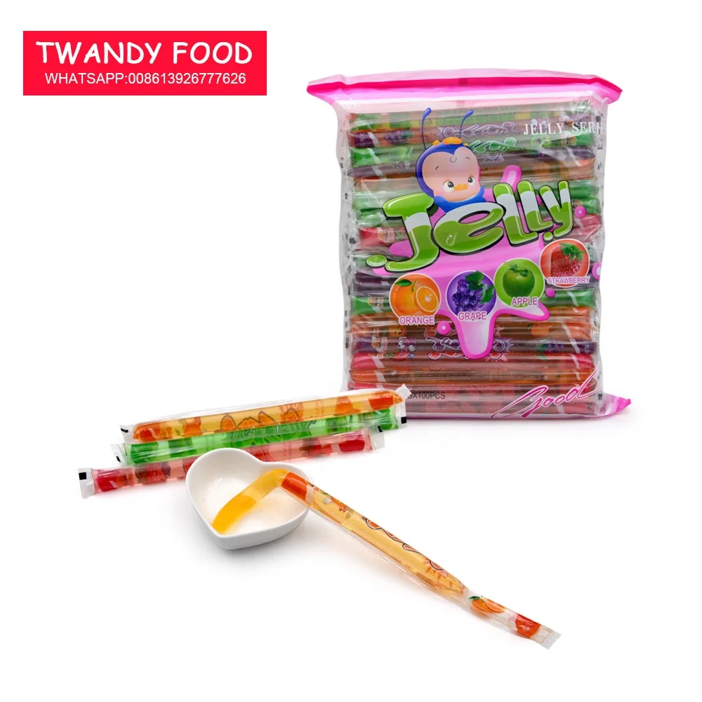 
long jelly stick in bag 