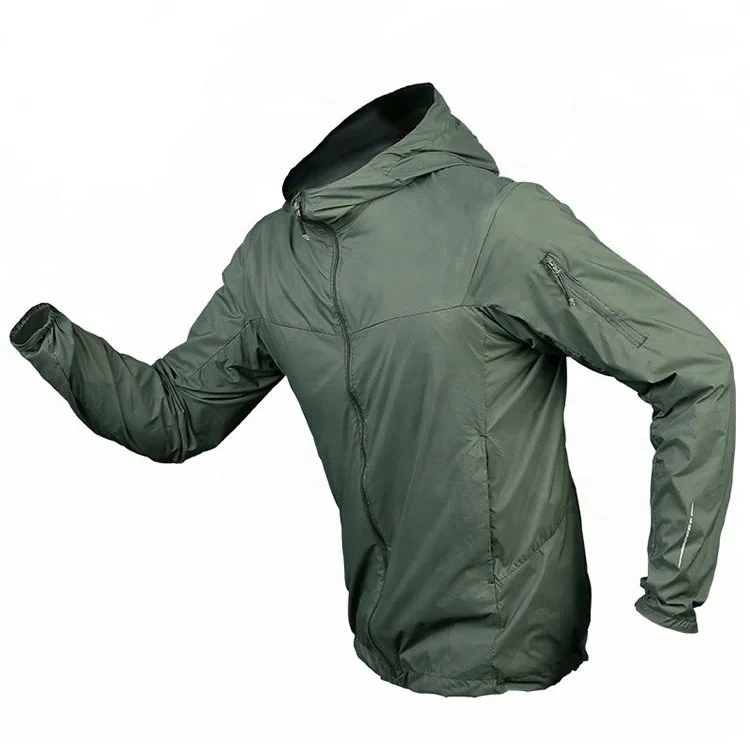 Оптовая продажа, дышащая тактическая быстросохнущая спортивная куртка, защита от солнца, Мужская ветровка, куртка
