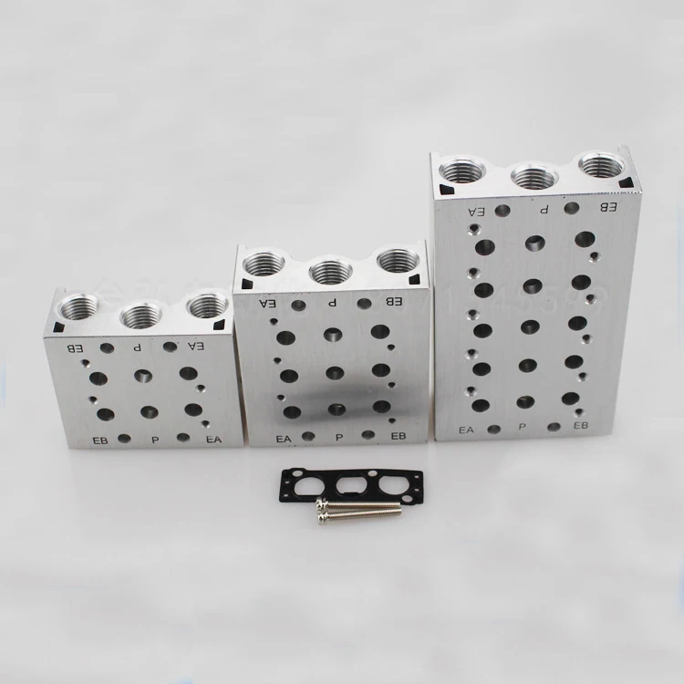 SS5Y5-20 Aluminum Oxidation SY3120 SY5120 SY7120 Pneumatic Solenoid Valve SMC Type High Quality China Factory Conflux Board