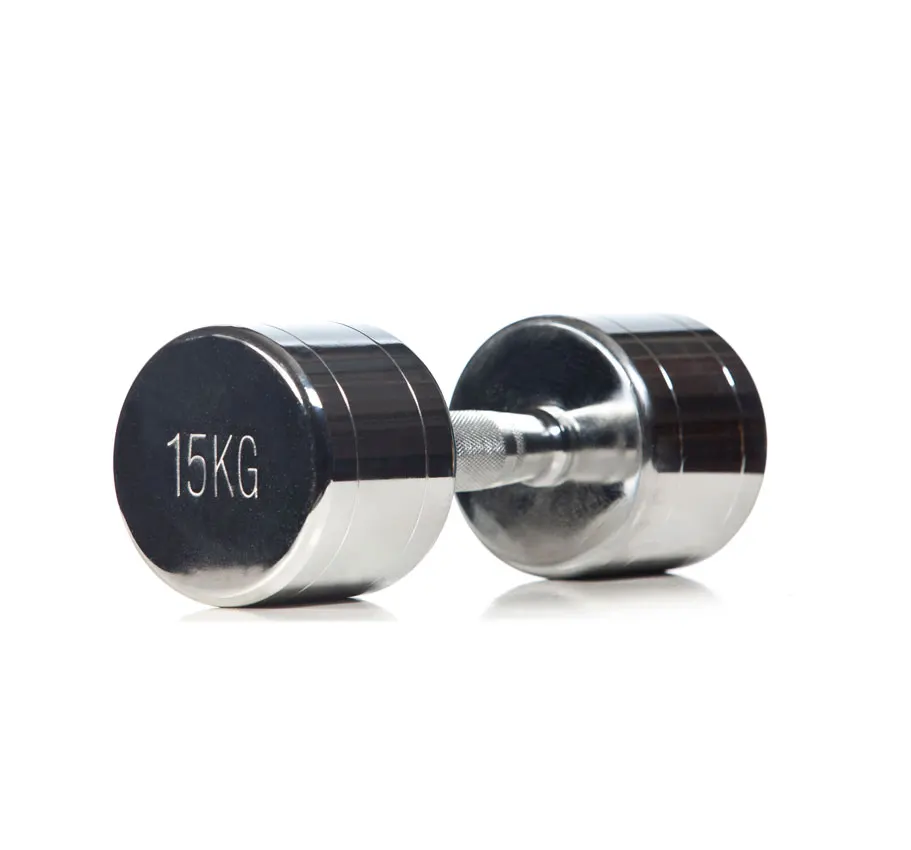 Exercise Multifunctional Silicone Telescopic Home Exercise Equipment Gym Dumbbell With Anti-Slip Handle