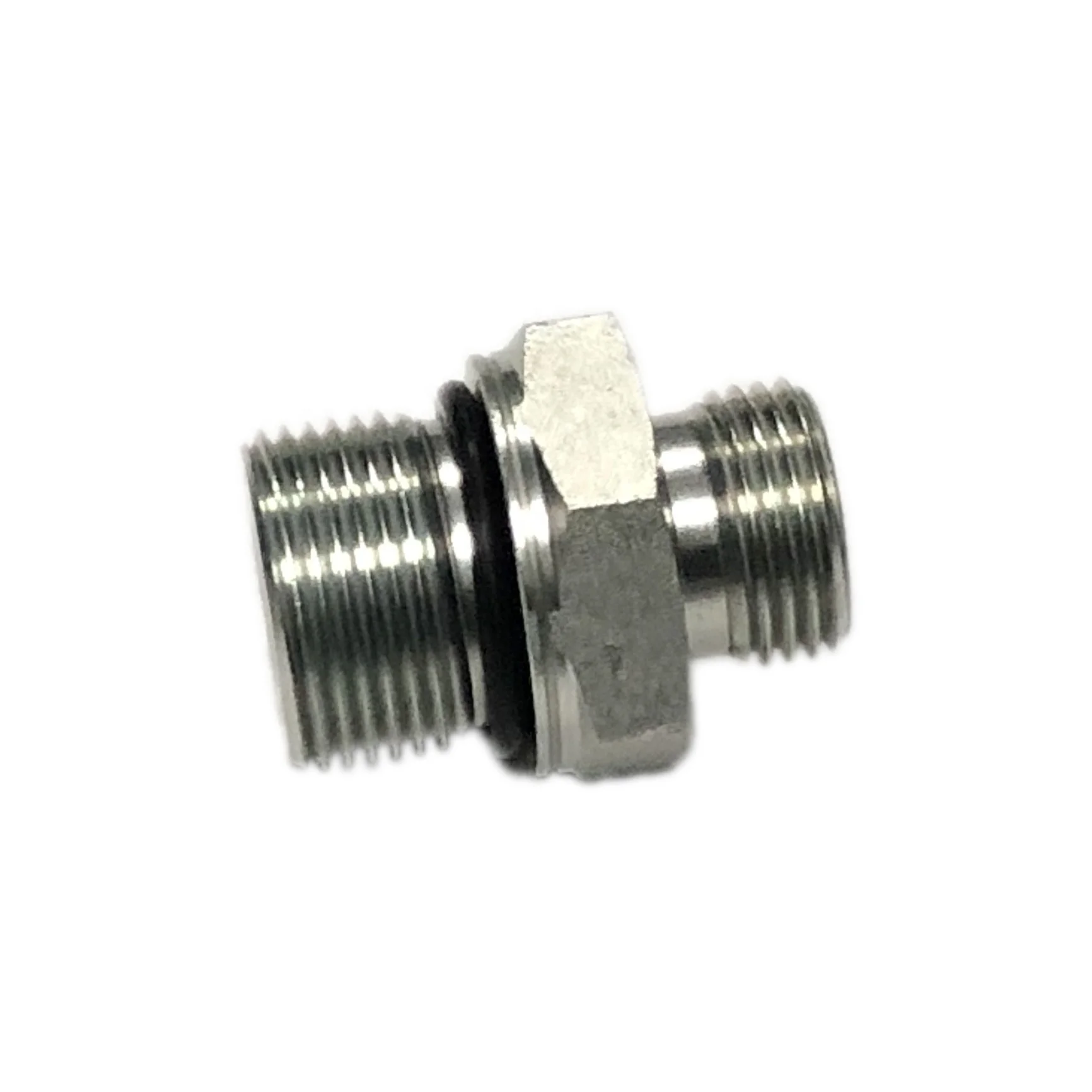 Excellent price high pressure stainless steel hydraulic joint hydraulic system pressure control valve hydraulic adapter