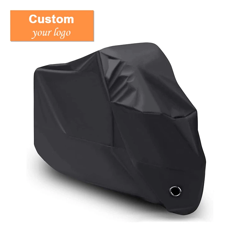 
Custom Oxford 210d 300d Waterproof Motorcycle Storage Motorbike Outdoor Dust Rain Covers for Moter Bike 
