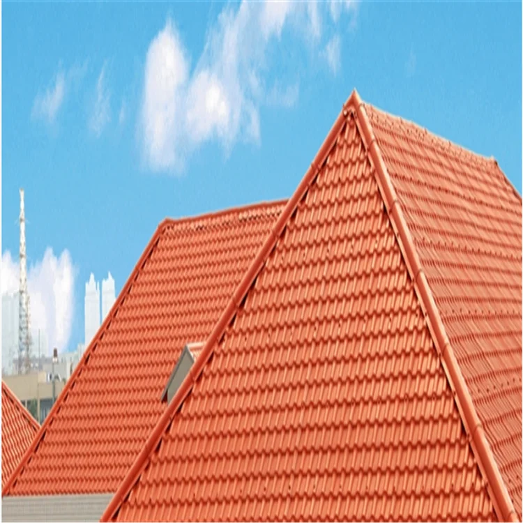 HZSY Industrial Residential Upvc Wave Roofing Synthetic Resin Spanish Pvc Plastic Tile Roof Sheets