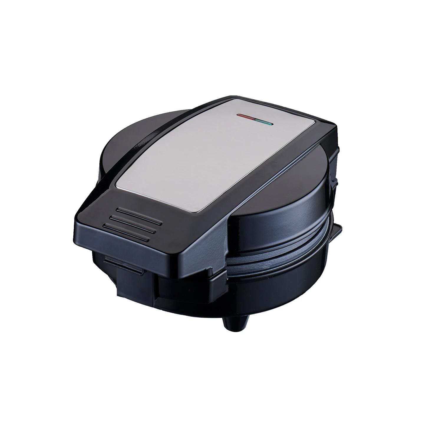 6 in 1 Cake Makers Commercial Compact Fully Automatic Detachable Round 7-Hole Double-Sided Non-Stick Toasted Breakfast Sandwich