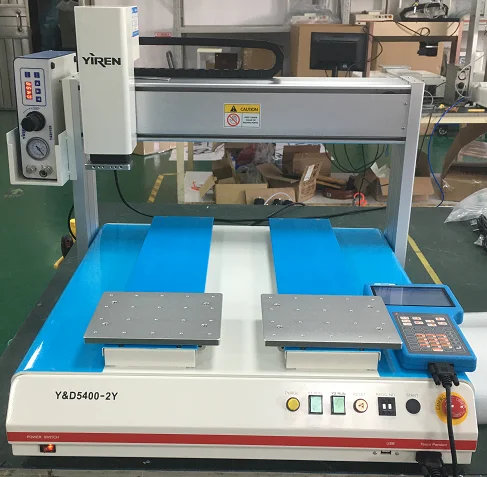 High-quality High precision Competitive and dual-work platform dispensing robots