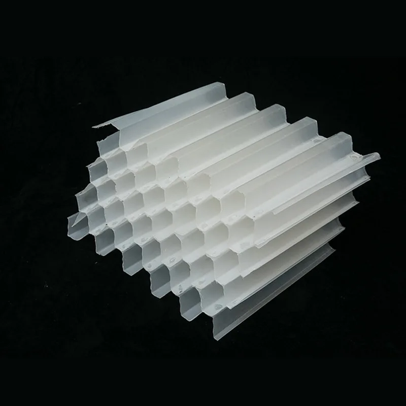PP PVC lamella clarifiers tube settlers waste water treatment  for  Inclined tube settler media