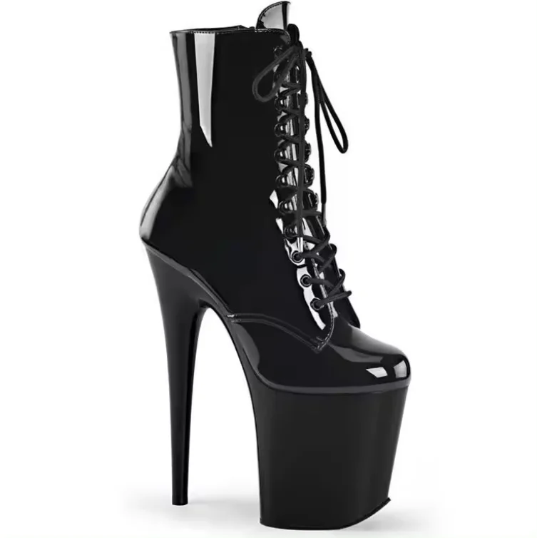 30cm pole dance high heels Manu SM sex training role-playing sex toy for women horse slave