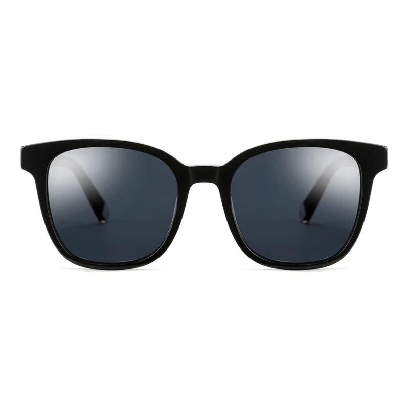 classic design popular frame oversize square unisex UV400 polarized lens high quality acetate sunglasses